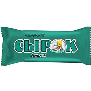 Сырок глазированный «Молочная страна» с ванилином, 23%, ММЗ № 1, 45 г