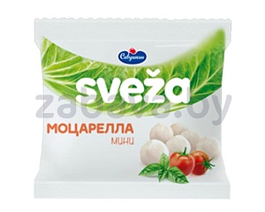 Сыр мягкий Sveza «Моцарелла мини», 45%, 250 г