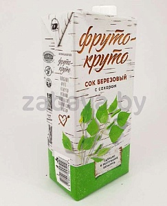 Сок «Фруто-круто», березовый, 1 л