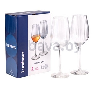 Набор бокалов Luminarc, serena line, 350 мл, 2 шт.