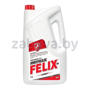 Антифриз Felix Carbox G 12+, 5 кг