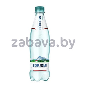 Вода минеральная Borjomi, 1,25 л