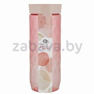 Банка для сыпучих продуктов «Персиковая карамель», 1,5 л