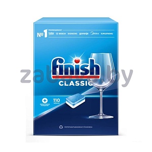 Таблетки для ПММ Finish Classic, 110 шт.
