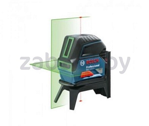 Нивелир лазерный Bosch GCL 2-15 G с держателем в коробке