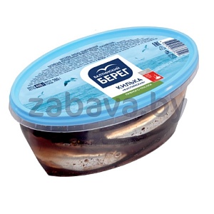 Килька «Балтийский берег», каспийск., н/р, прян. посола, 400 г