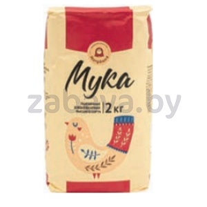 Мука пшеничная «Матрёшка», в/с, РФ, 2 кг