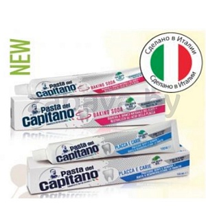 Зубная паста Pasta Del Capitano, 100 мл