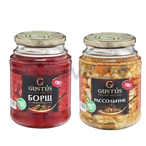 Рассольник или борщ Gustus, 450 г