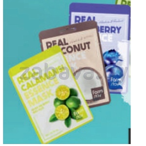 Маска тканевая для лица Farm Stay, 23 мл, в ассорт.