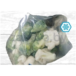 Смесь цветная капуста и брокколи, зам., 400 г