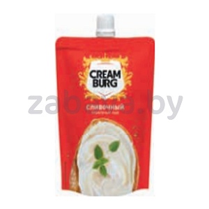 Сыр плавленый Creamburg, сливочный, 45%, 180 г