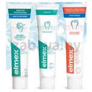 Зубная паста Elmex, 75 мл, в ассорт.