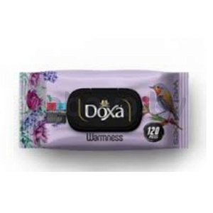 Салфетки влажные Doxa Warmness, 120 шт.