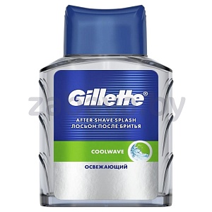 Лосьон после бритья Gillette, 100 мл