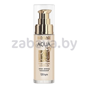 Крем-флюид тональн. Luxvisage, Aqua Veil, Hyaluron Complex