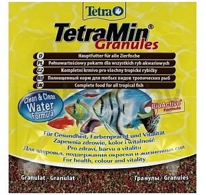 Корм TetraMin для тропических рыб, 12 г