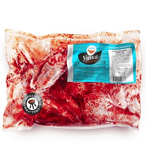 Полутушка утенка в брусничном, п/ф, замор., 1 кг