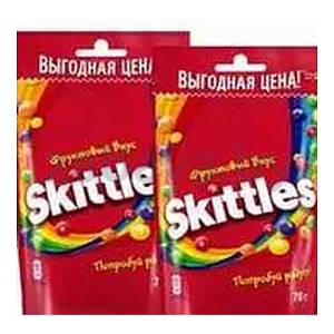 Драже Skittles, 70 г