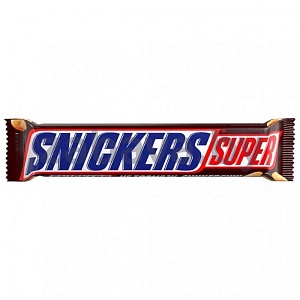Шоколадный батончик Snickers Super, 80 г