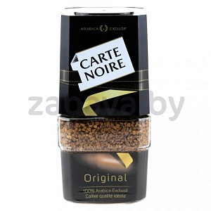 Кофе Carte Noire, растворимый, 95 г