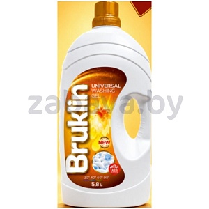 Гель для стирки Bruklin, универсальный, 5,8 л