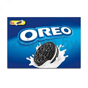 Печенье Oreo, с какао, ванильный вкус, 228 г