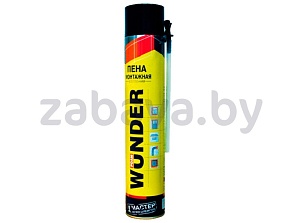 Пена монтажная бытовая Wunder Foam, 660 мл