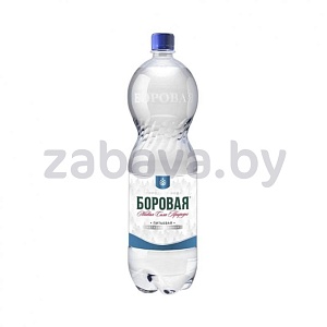 Вода питьевая природная «Боровая», негаз., 1,5 л