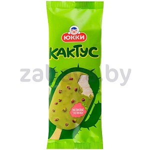 Десерт «Кактус», кактус-малина, замор., 60 г