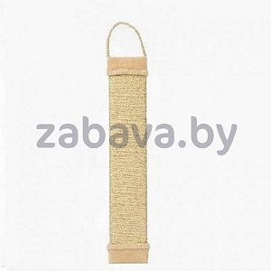 Когтеточка настенная сизалевая Q-zoo, M, 14×70 см