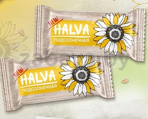 Халва подсолнечная сахарная, 1 кг