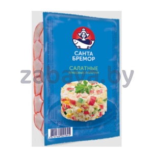 Крабовые палочки «Санта Бремор» «Салатные», охл., 200 г