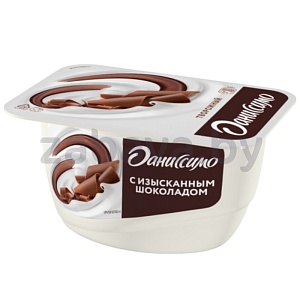 Продукт творожный «Даниссимо», с шоколадом, 130 г