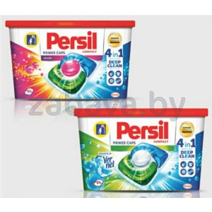 Капсулы для стирки Persil, 14 шт.