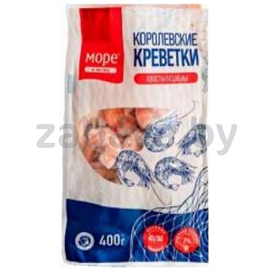 Креветки королевские Vannamei в панире, в/м, 400 г