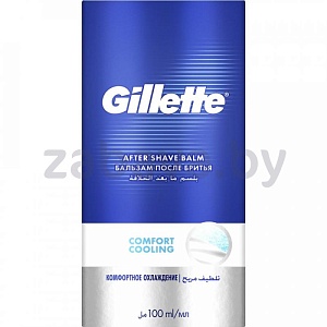 Бальзам после бритья Gillette, охлаждение, 100 мл