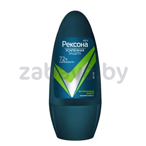 Дезодорант-антиперсп. шарик. Rexona Men, мужской, 50 мл, в ассорт.