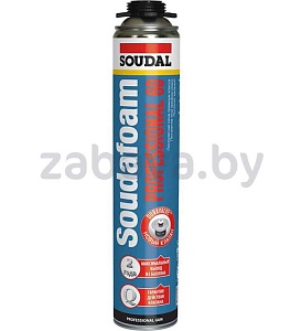 Пена монтажная профессиональная Soudal Professional 60, 750 мл