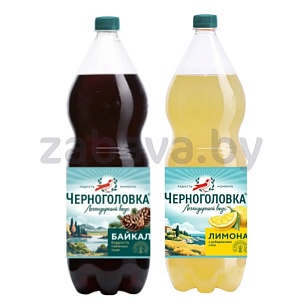 Напиток «Черноголовка», «Байкал» или «Лимонад», 2 л
