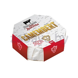 Сыр White Cheese from Zhukovka, Camembert, 50%, 125 г