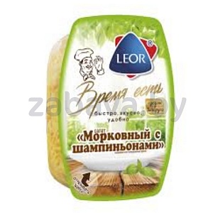 Салат Leor, морковн. с шампиньон., 200 г
