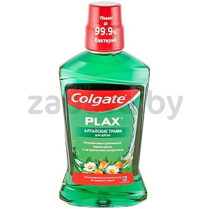 Ополаскиватель для полости рта Colgate Plax, алтайские травы, 500 мл