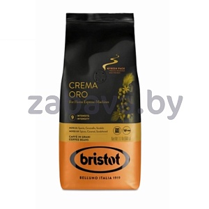 Кофе Bristot Crema Oro, в зернах, 500 г