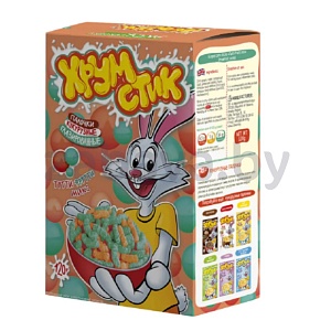 Палочки кукурузные «Хрумстик», тутти-фрутти микс, 120 г