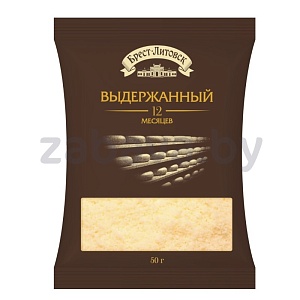 Сыр тв. «Брест-Литовск», выдерж., 45%, 50 г