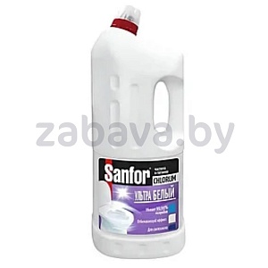Гель чистящий Sanfor Chlorum, ультра белый, 1,9 л