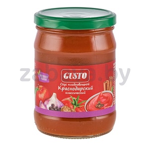Соус Gusto томатный «Краснодарский классический», 450 г