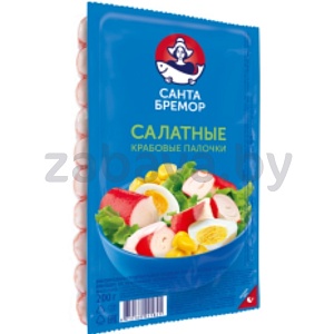 Крабовые палочки «Санта Бремор» «Салатные», охл., 200 г