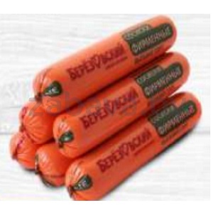 Сосиски «Фирменные», вар., в/с, 1 кг, «Березовский» МКК